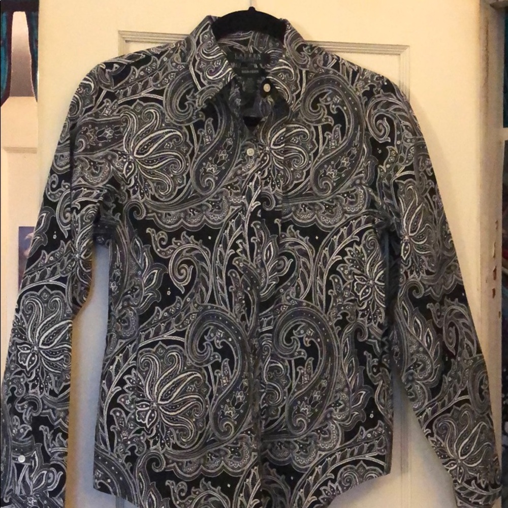 Long sleeve button down shirt